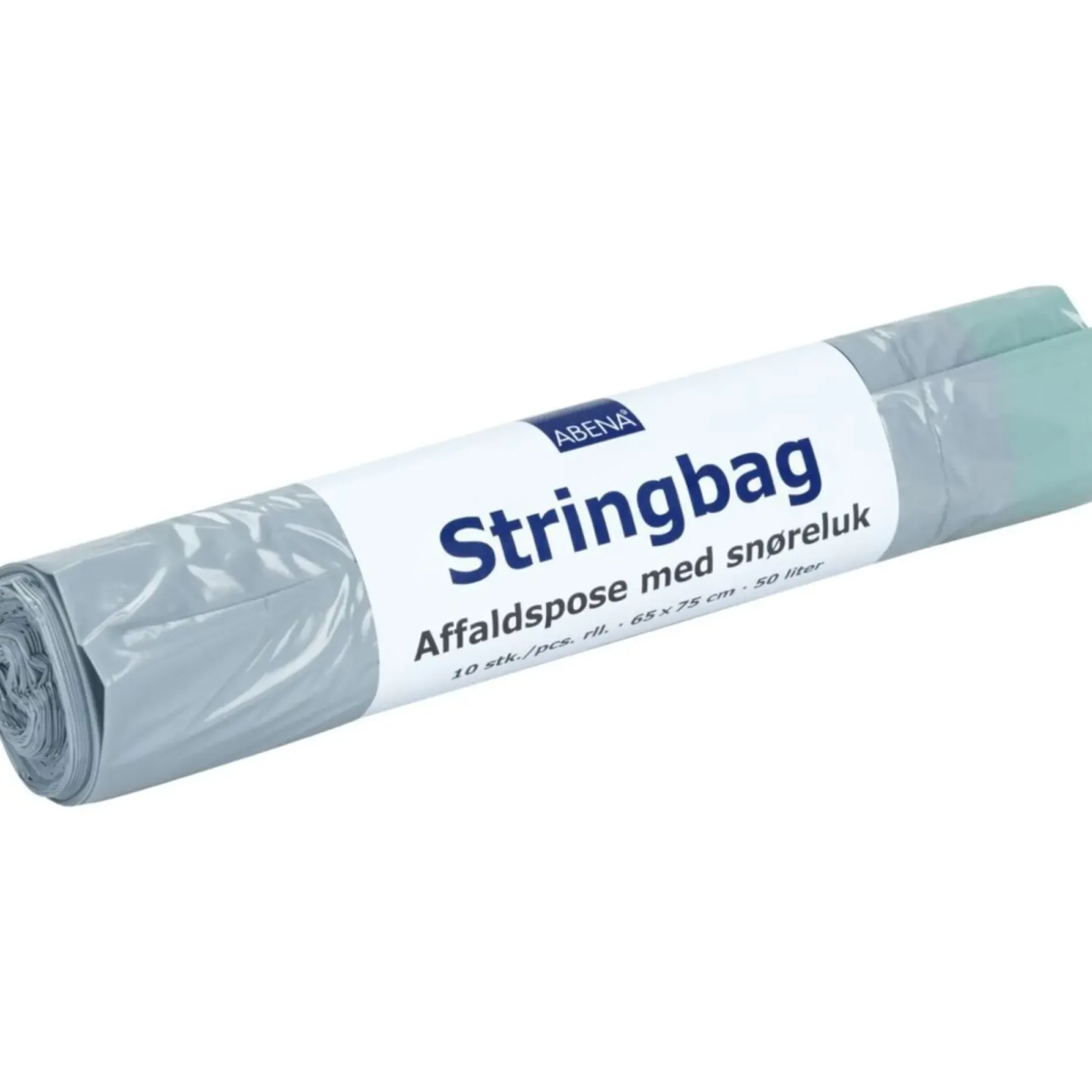 ABENA AFFALDSPOSE 50 LTR. GRÅ