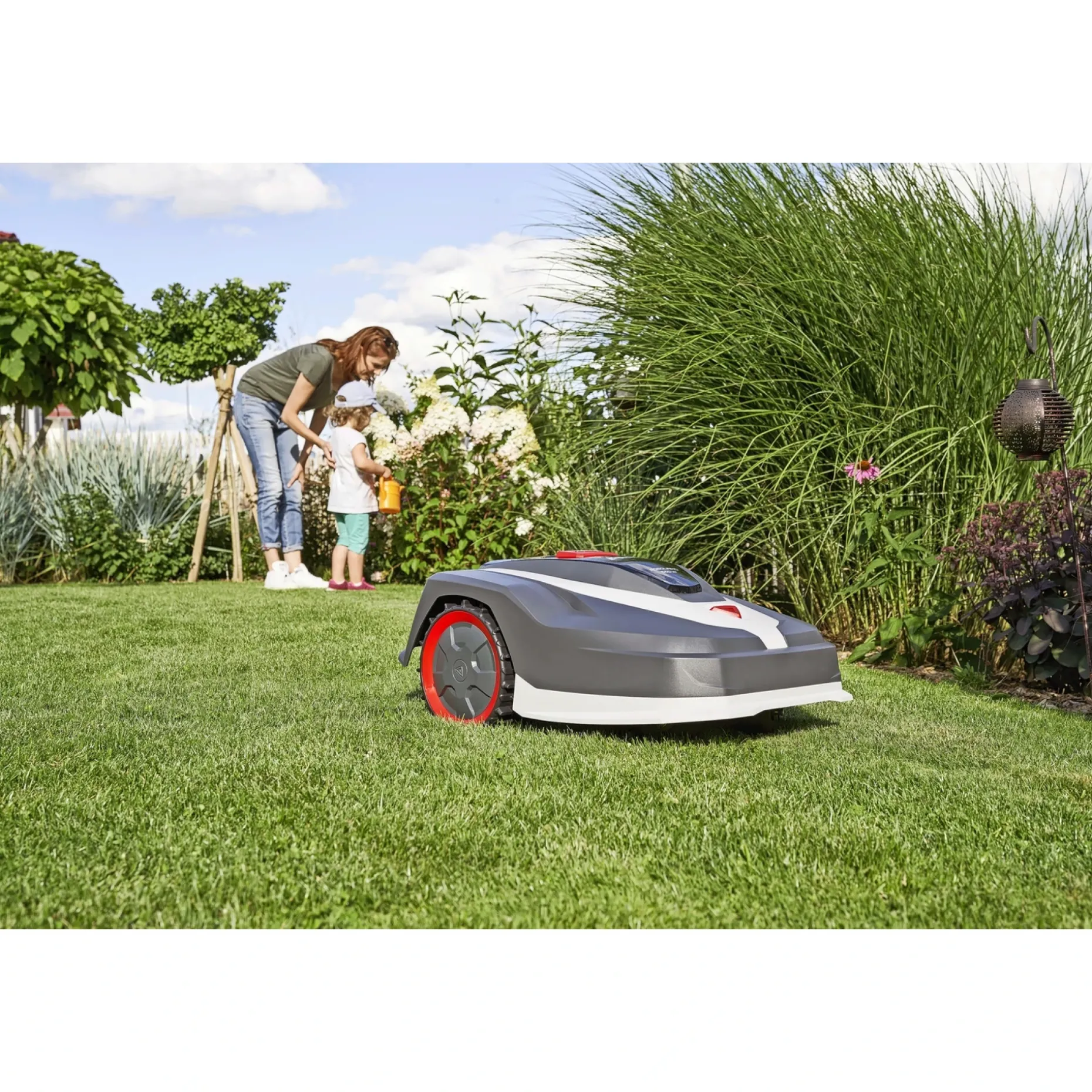 AL-KO ROBOLINHO 550 W ROBOTPLÆNEKLIPPER OP TIL 550 M2