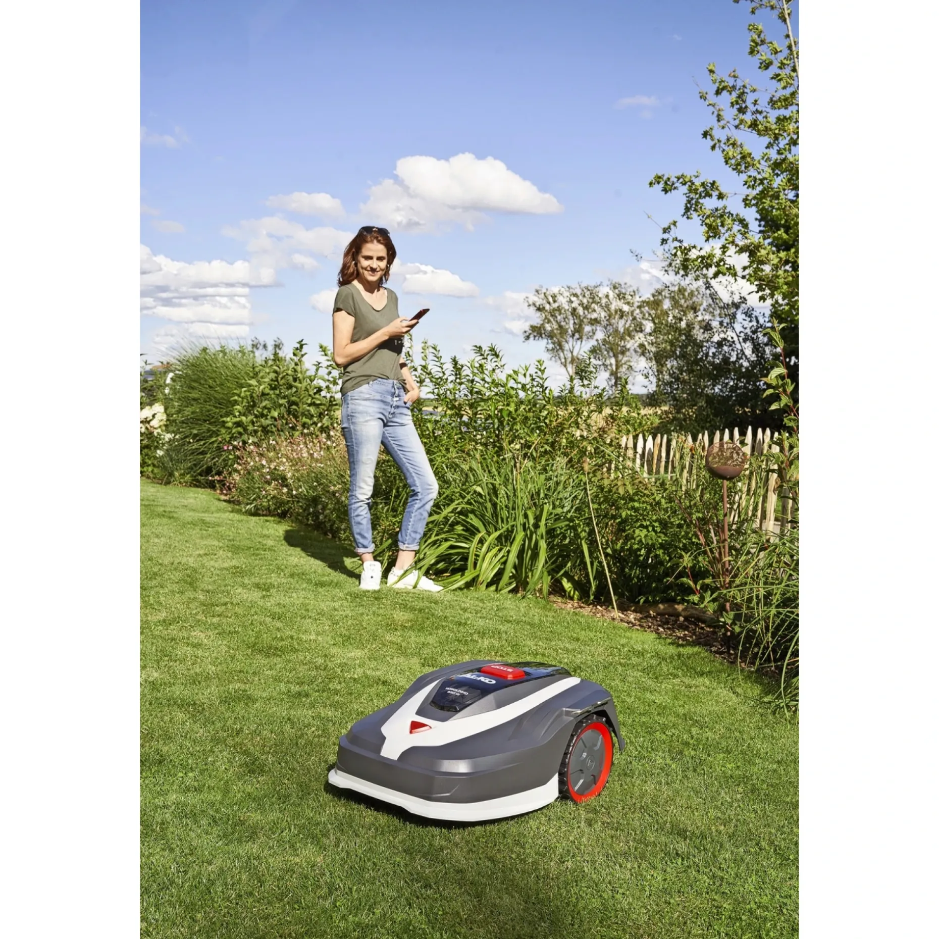AL-KO ROBOLINHO 550 W ROBOTPLÆNEKLIPPER OP TIL 550 M2
