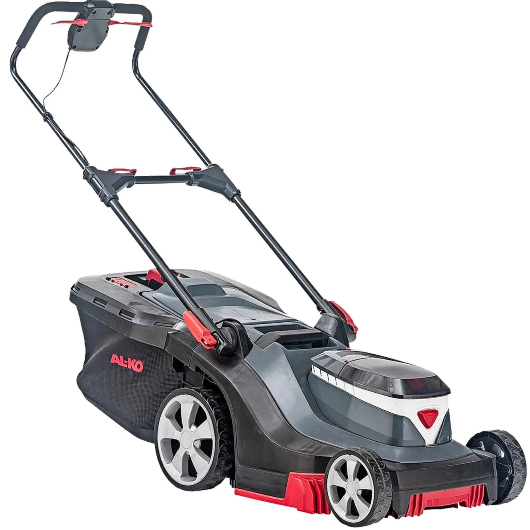 AL-KO SMART CONNECT 382LI PREMIUM PLÆNEKLIPPER BATTERI 18V MED BATTERI OG LADER