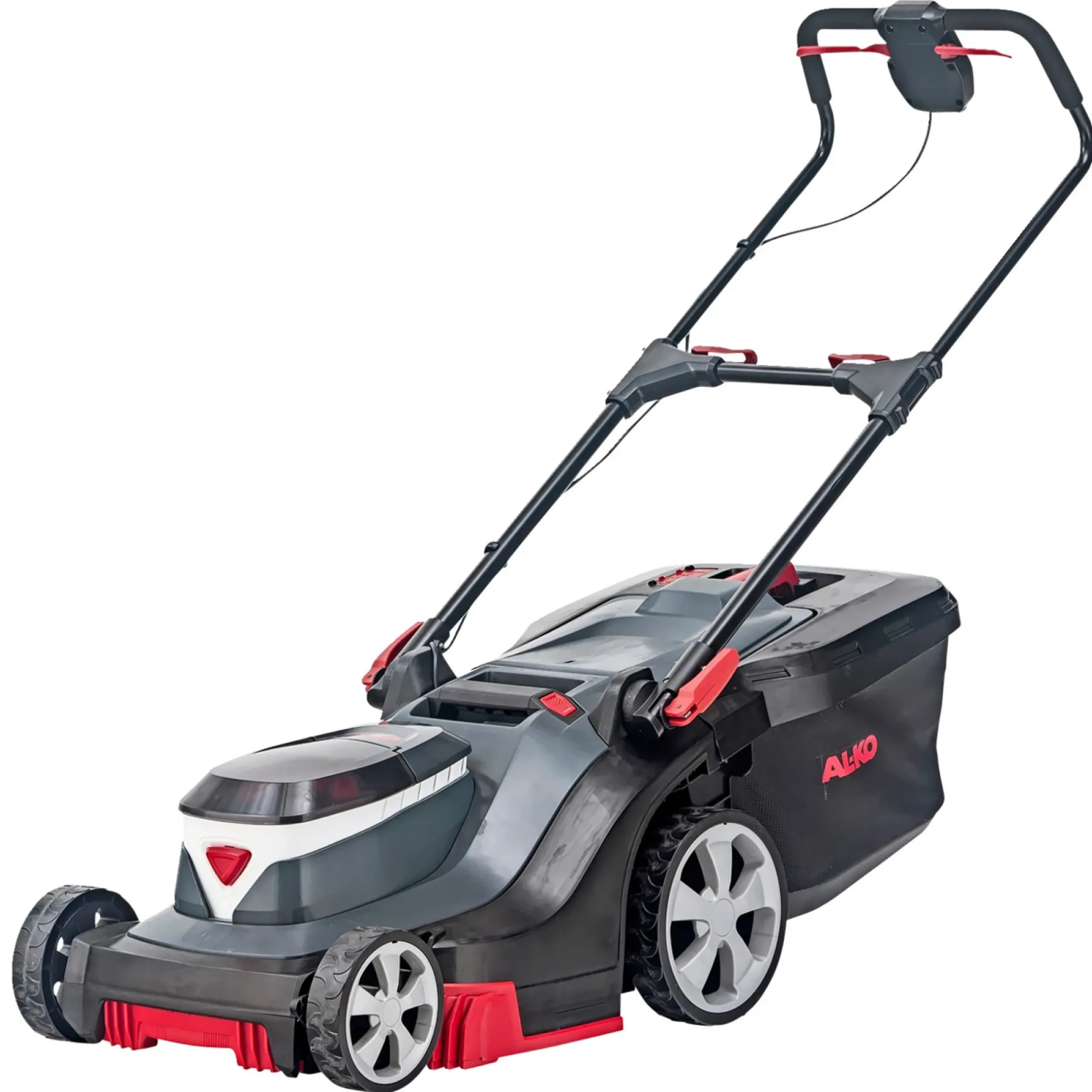AL-KO SMART CONNECT 382LI PREMIUM PLÆNEKLIPPER BATTERI 18V MED BATTERI OG LADER