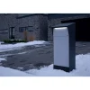 ALLUX BJØRN PAKKEPOSTKASSE SORT/GRÅ