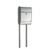 ALLUX 5000 POSTKASSE GALVANISERET