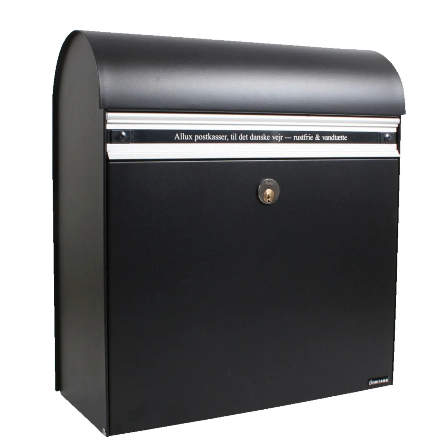 ALLUX 200 POSTKASSE SORT