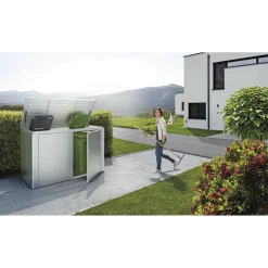 BIOHORT HIGHBOARD STR. 200 HYNDEBOKS SØLV METALLIC