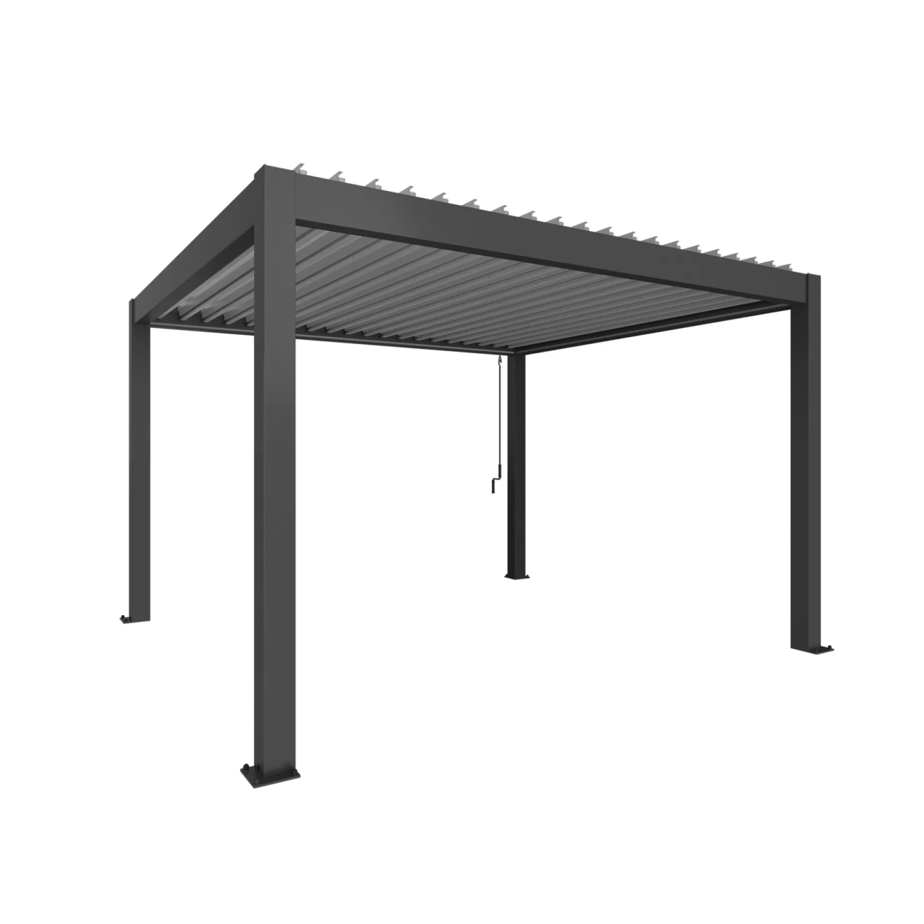 BIOHORT PERGOLA 4.05 X 3.68 M