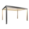 BIOHORT PERGOLA 4.60 X 3.68 M