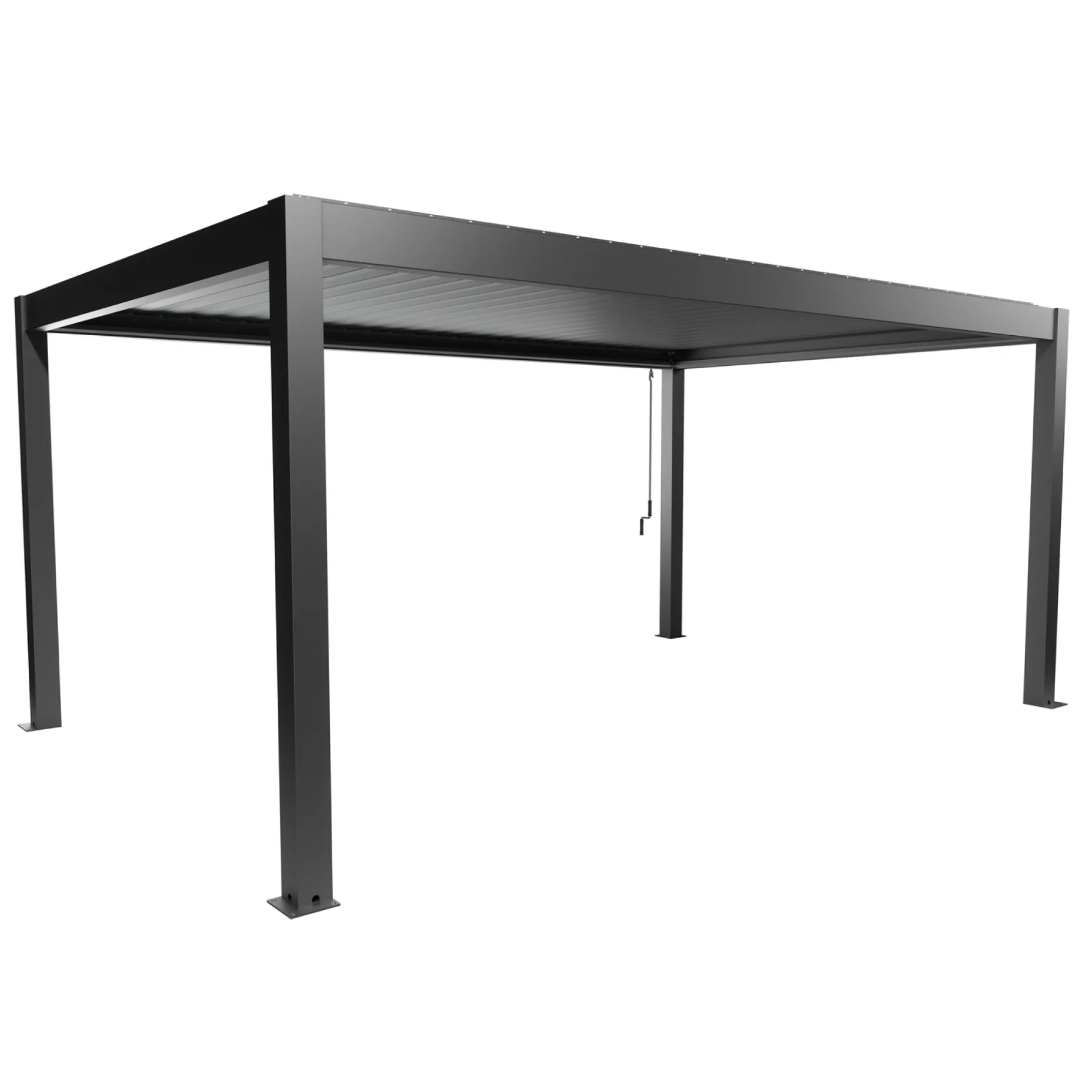 BIOHORT PERGOLA 5.53 X 3.68 M
