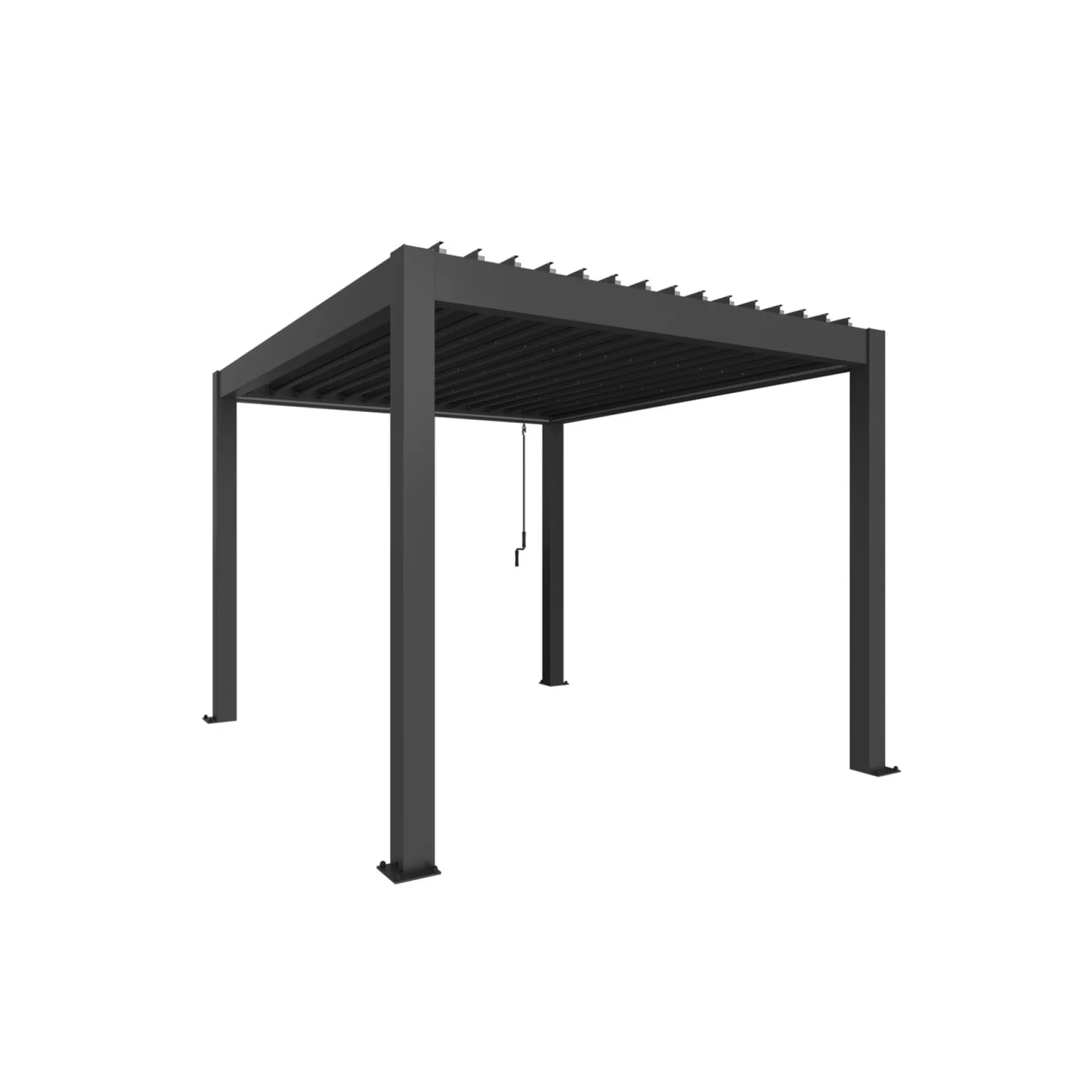 BIOHORT PERGOLA 3.12 X 3.68 M