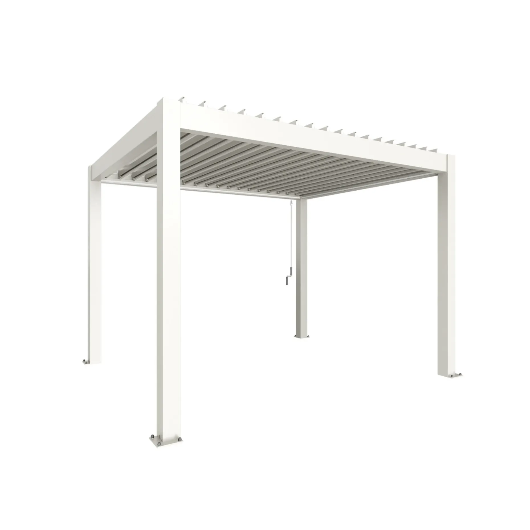 BIOHORT PERGOLA 3.68 X 3.12 M