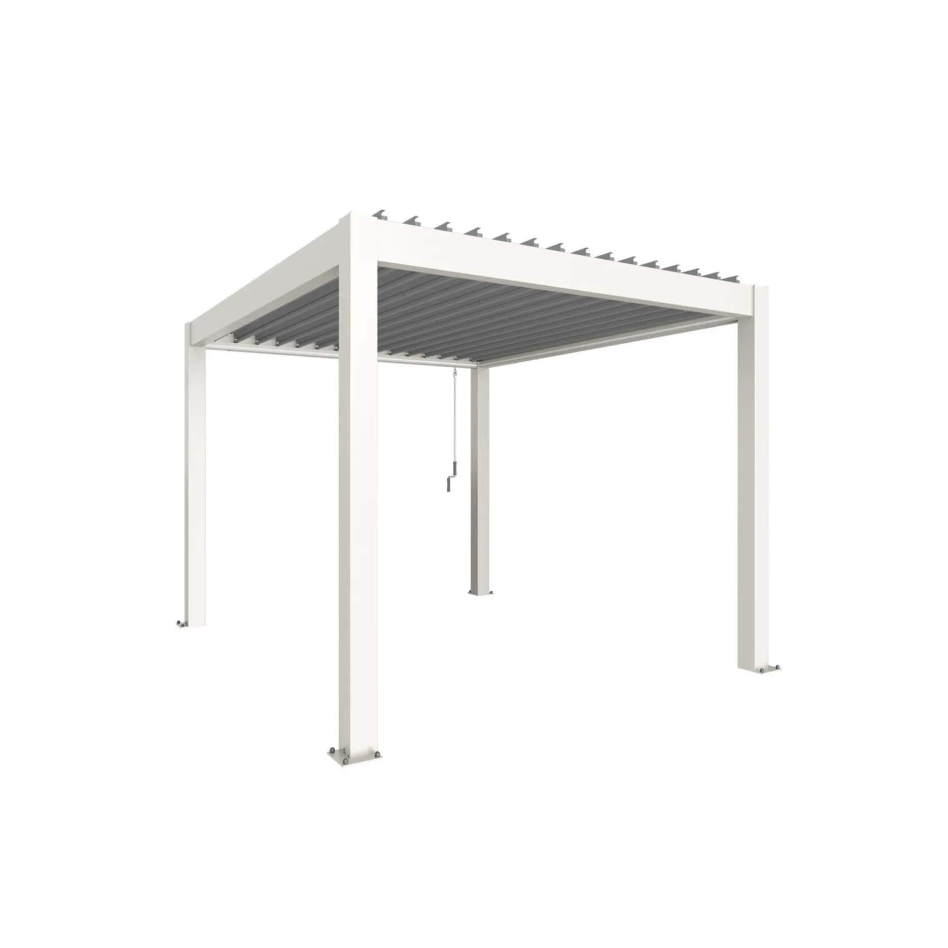 BIOHORT PERGOLA 3.12 X 3.68 M