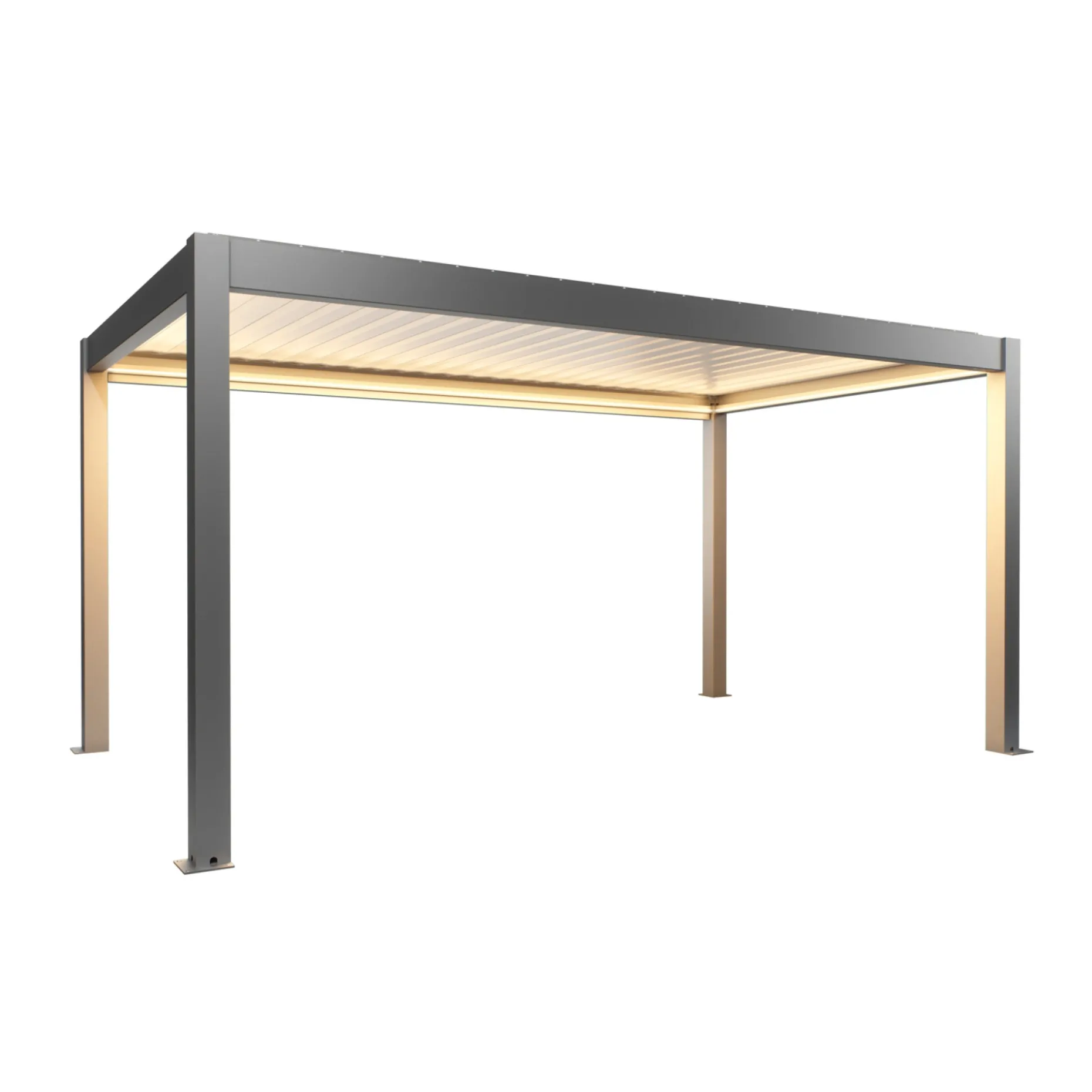 BIOHORT PERGOLA 5.16 X 3.12 M