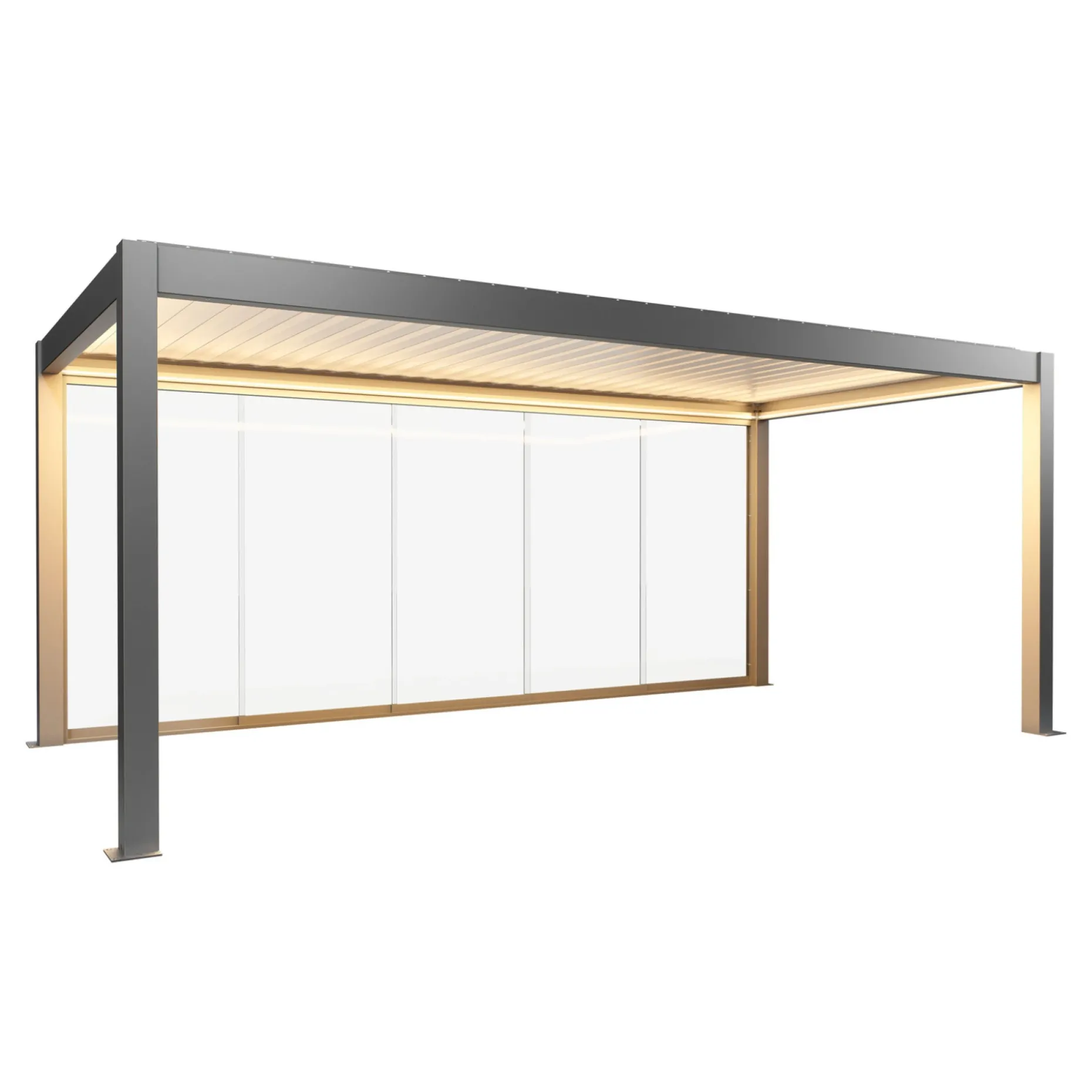 BIOHORT PERGOLA 6.08 X 3.12 M
