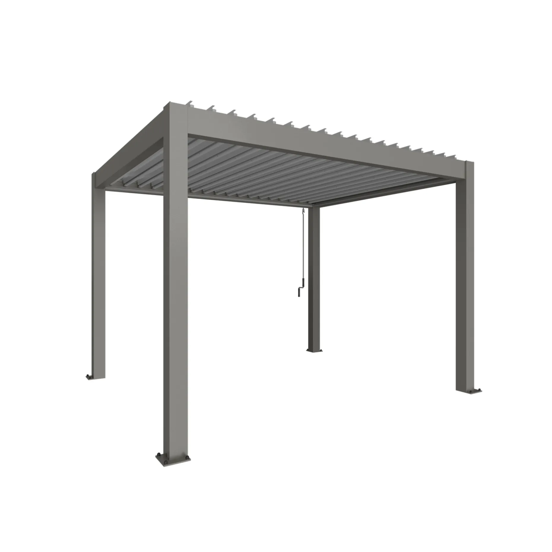 BIOHORT PERGOLA 3.68 X 3.12 M