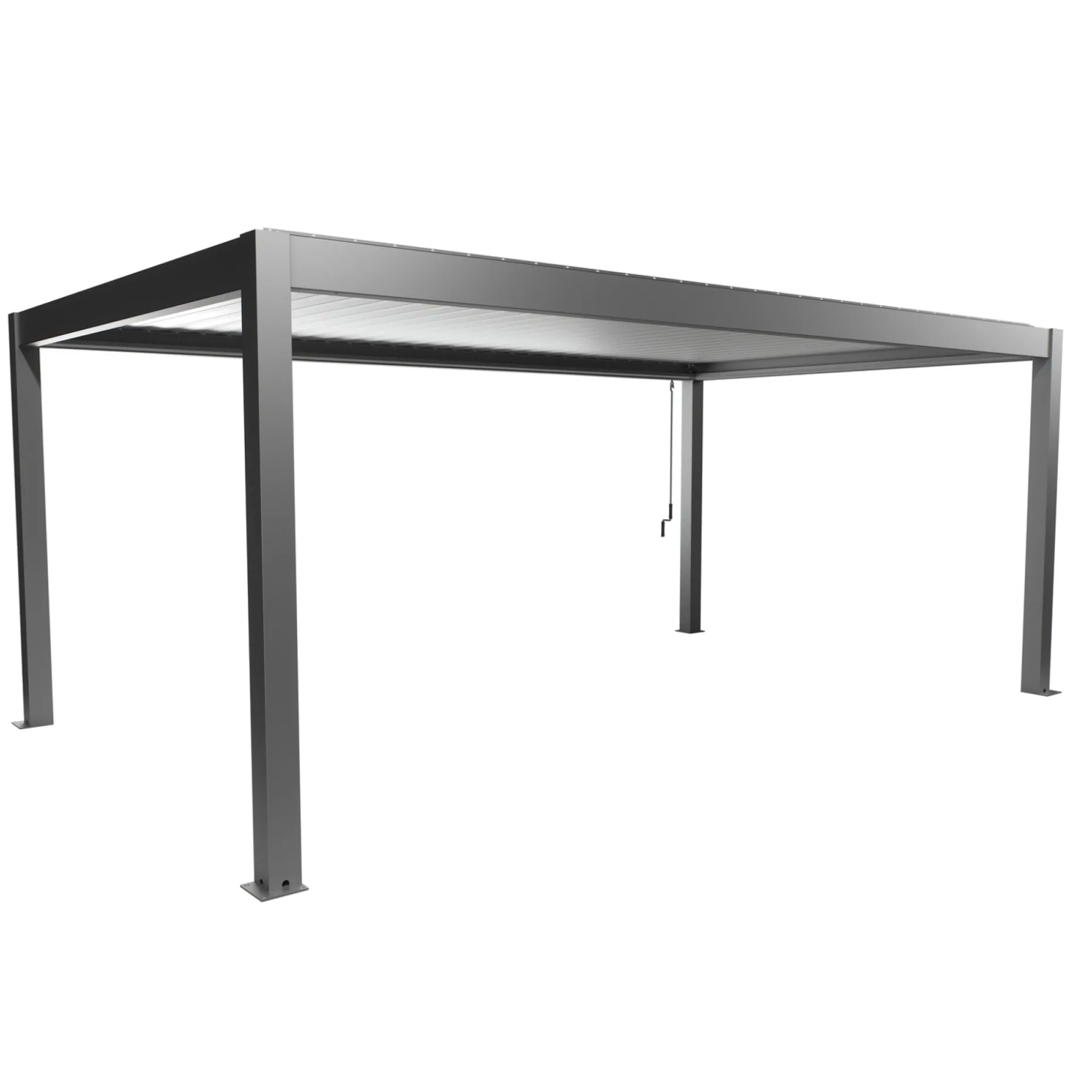 BIOHORT PERGOLA 6.08 X 3.68 M