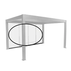 BIOHORT PERGOLA 4.60 X 3.12 M