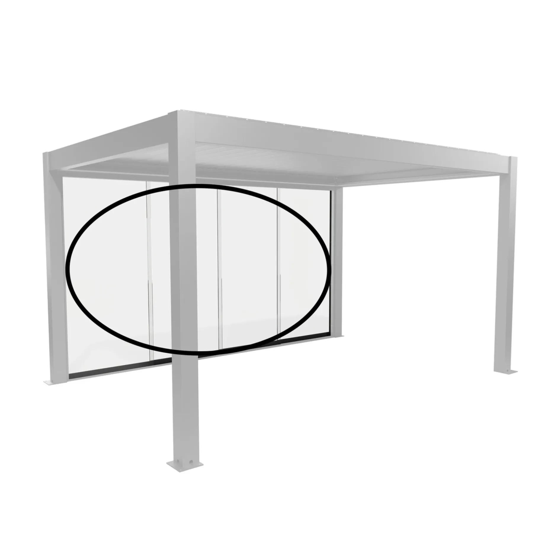 BIOHORT PERGOLA 4.60 X 3.12 M