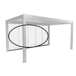 BIOHORT PERGOLA 5.16 X 3.12 M