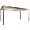 BIOHORT PERGOLA 5.53 X 3.12 M