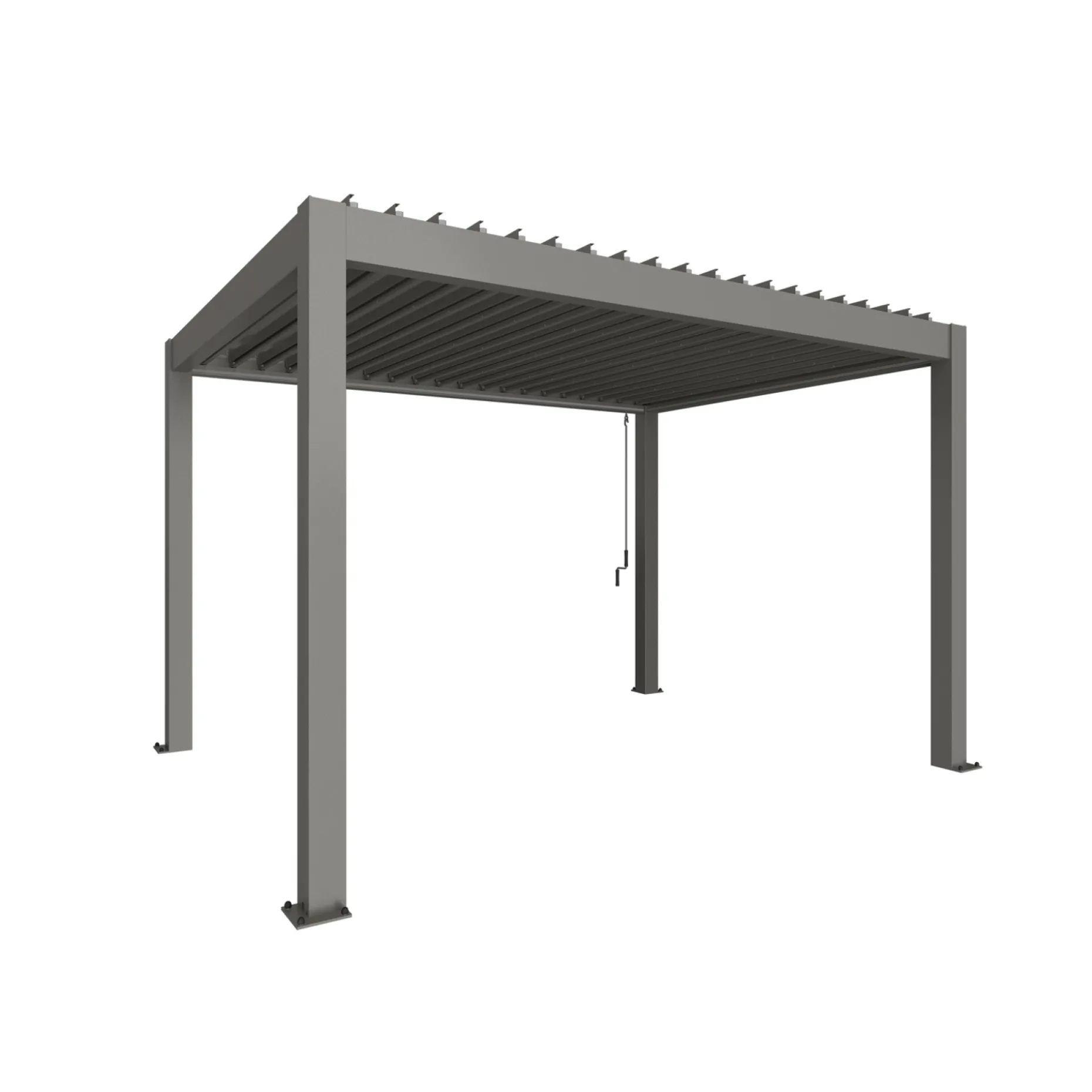 BIOHORT PERGOLA 4.05 X 3.12 M