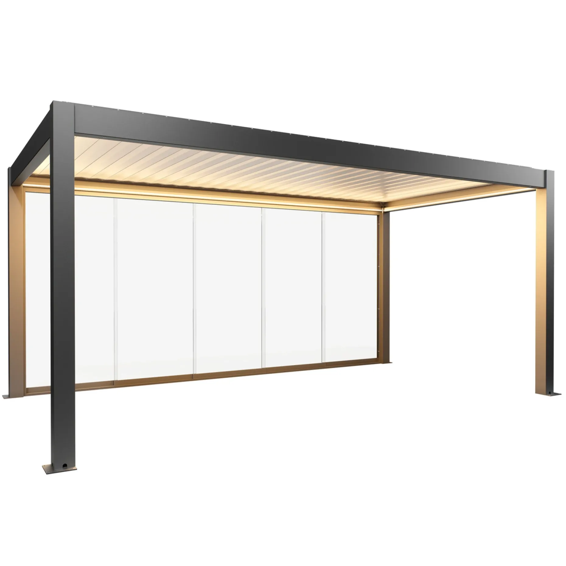 BIOHORT PERGOLA 5.53 X 3.12 M