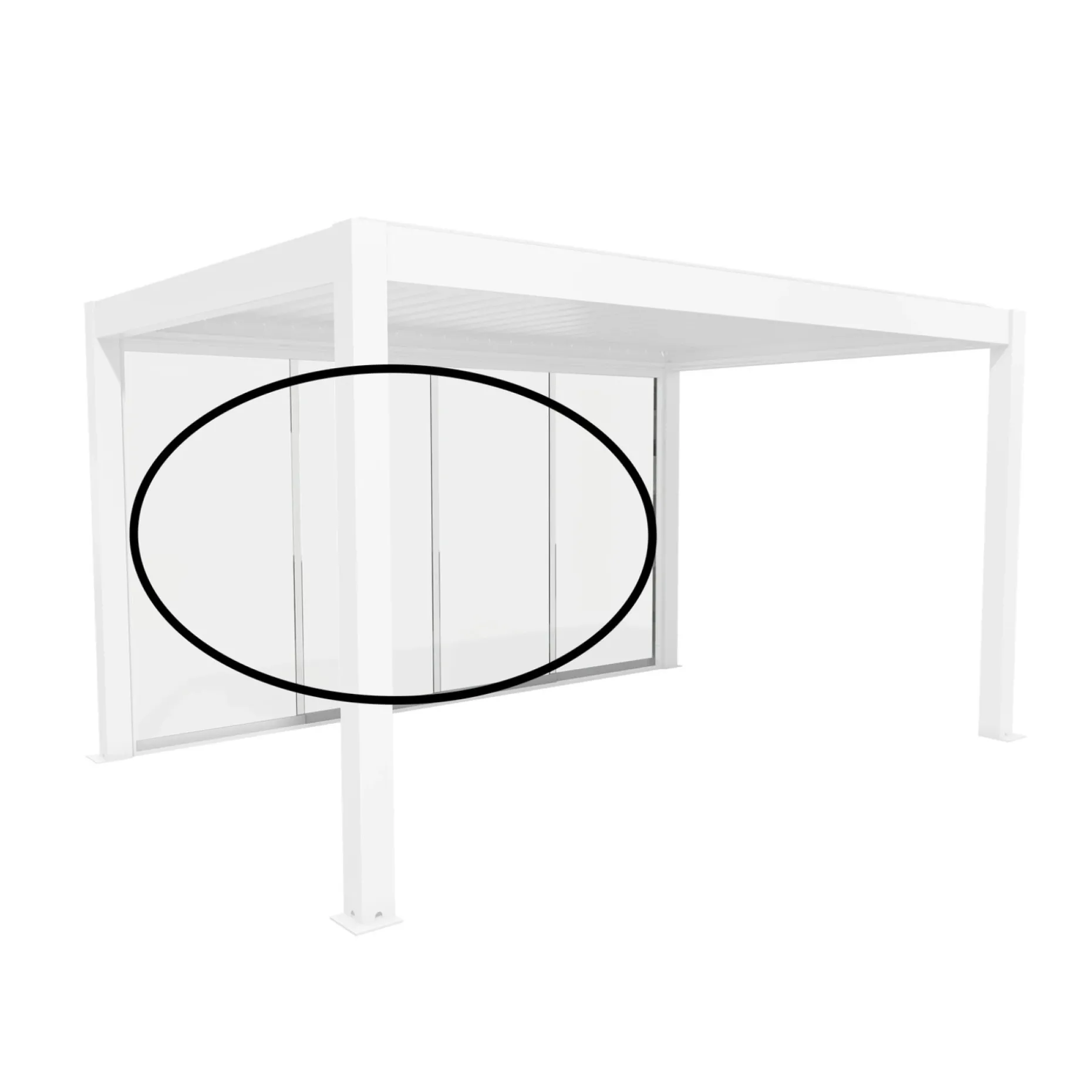 BIOHORT PERGOLA 4.60 X 3.12 M