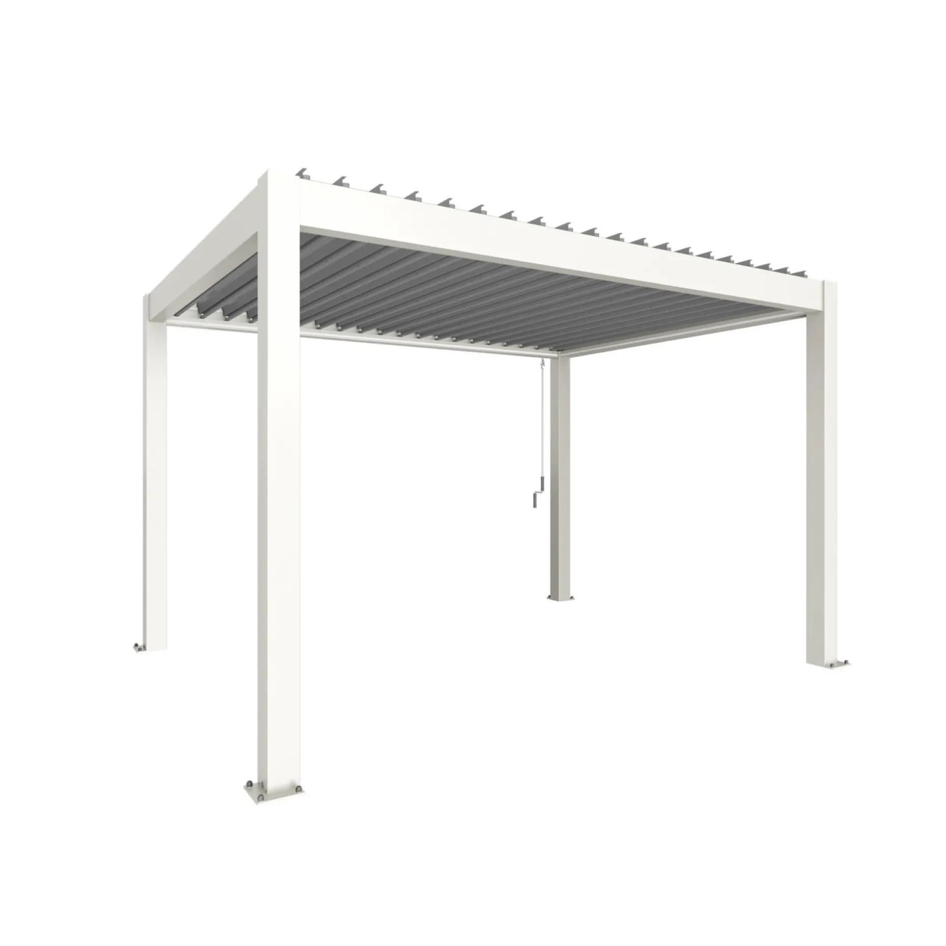 BIOHORT PERGOLA 4.05 X 3.12 M