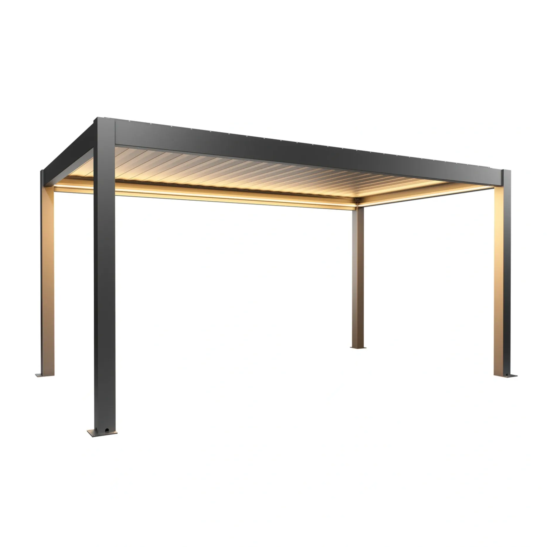BIOHORT PERGOLA 5.16 X 3.12 M