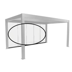 BIOHORT PERGOLA 5.16 X 3.12 M