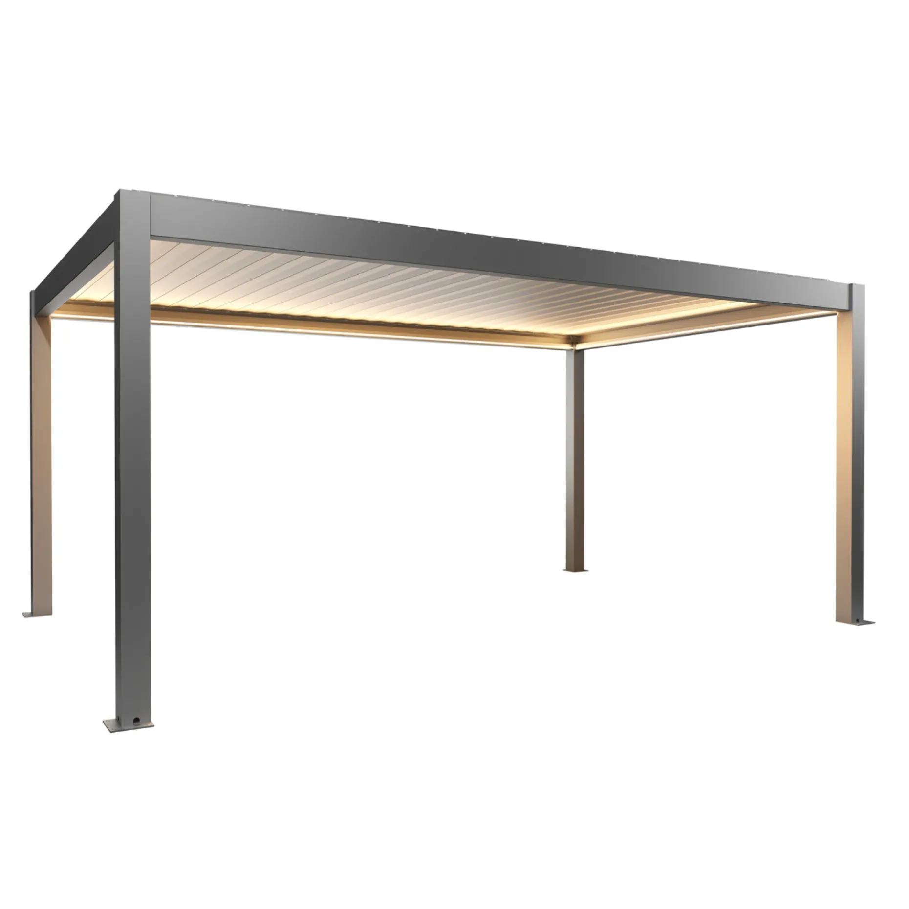 BIOHORT PERGOLA 5.53 X 3.68 M