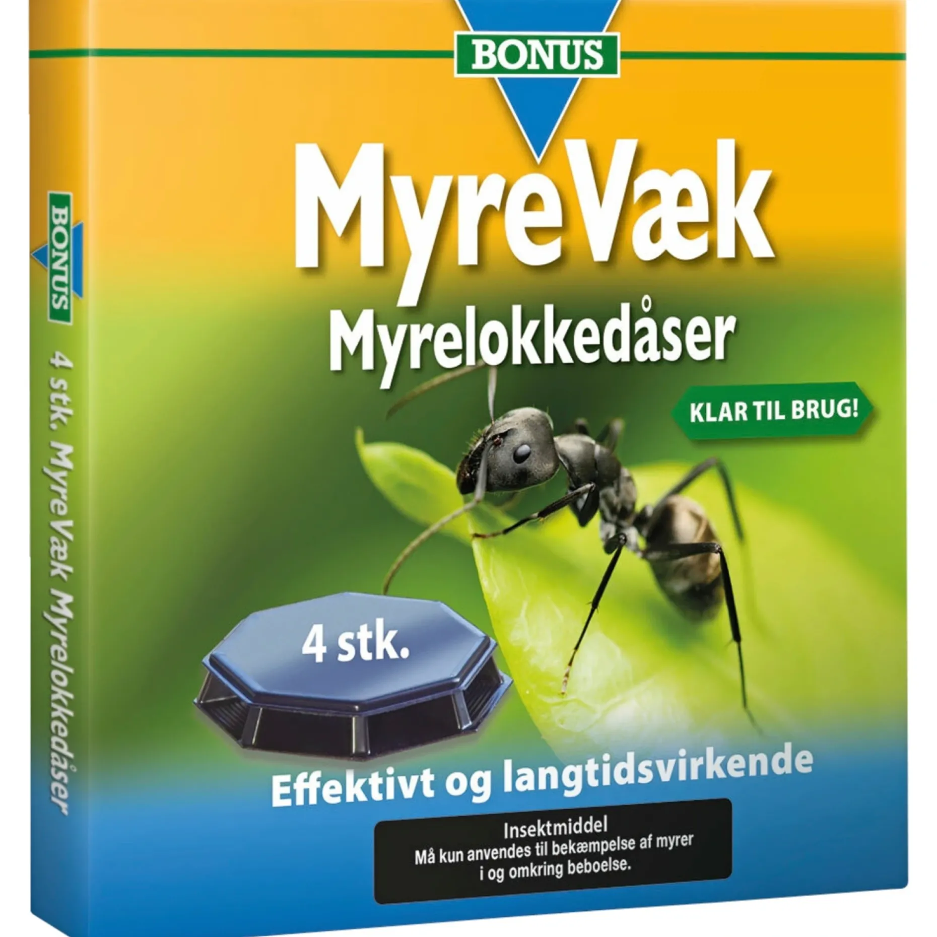 BONUS MYRELOKKEDÅSE 4 STK.