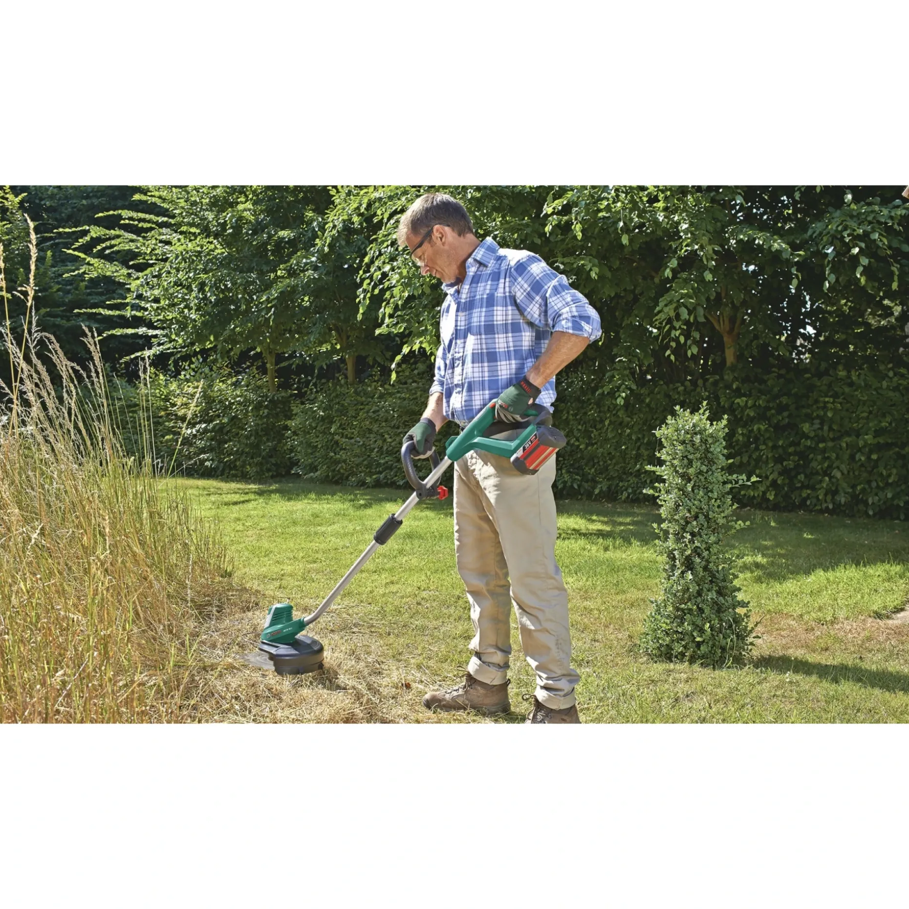 BOSCH ADVANCED GRASSCUT 36 GRÆSTRIMMER 30 CM 36,0 V UDEN BATTERI OG LADER