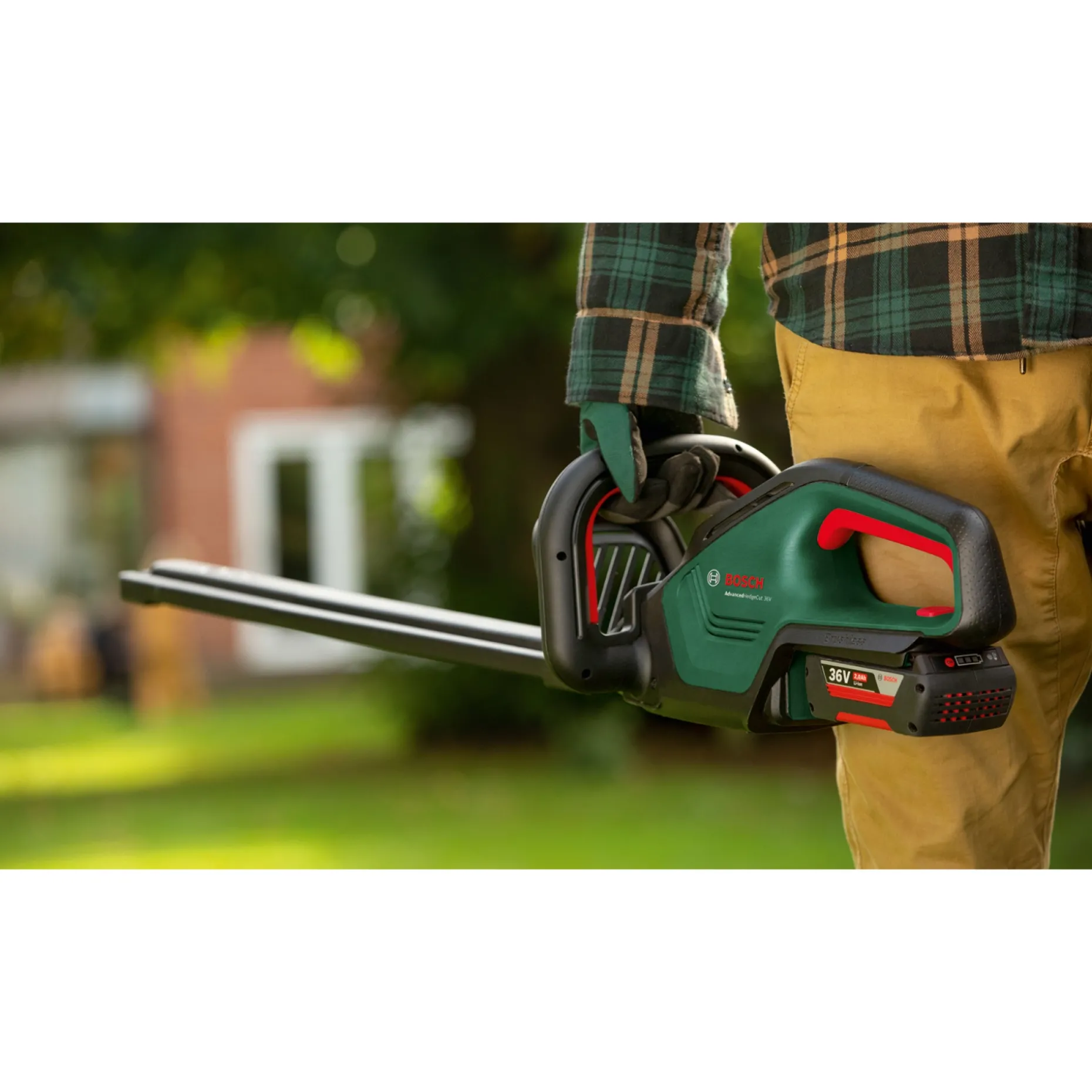 BOSCH ADVANCED HÆKKEKLIPPER 65,0 CM MED BATTERI OG LADER