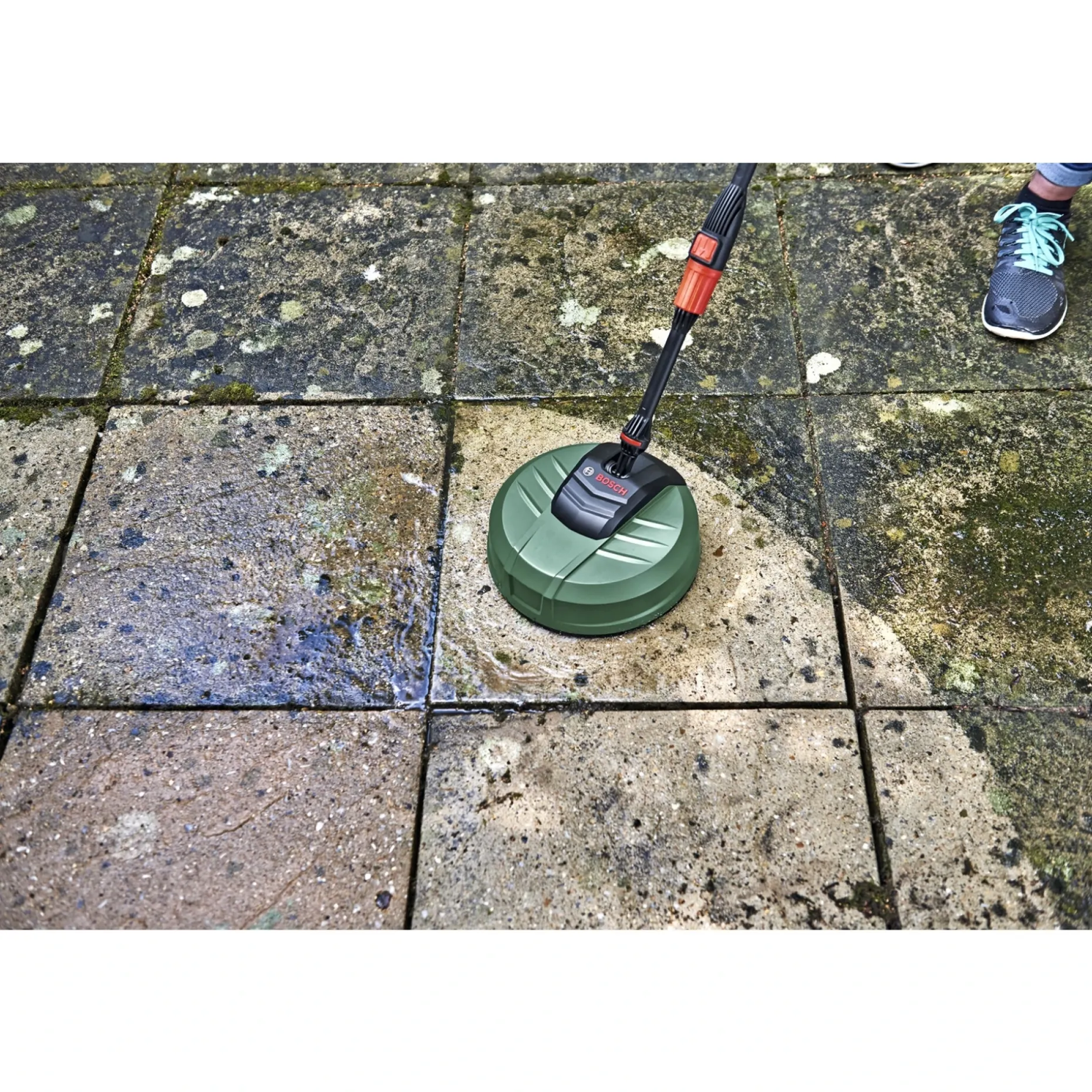 BOSCH AQUASURF AQUASURF 250 TERRASSERENSER TERRASSEVASKER