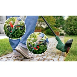 BOSCH EASY EASYGRASSCUT 18V-26 GRÆSTRIMMER 26 CM 18,0 V UDEN BATTERI OG LADER