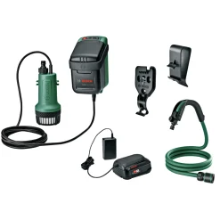 BOSCH GARDENPUMP 18V-2000 HAVEPUMPE
