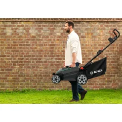 BOSCH PLÆNEKLIPPER AKKU 18,0 V MED BATTERI