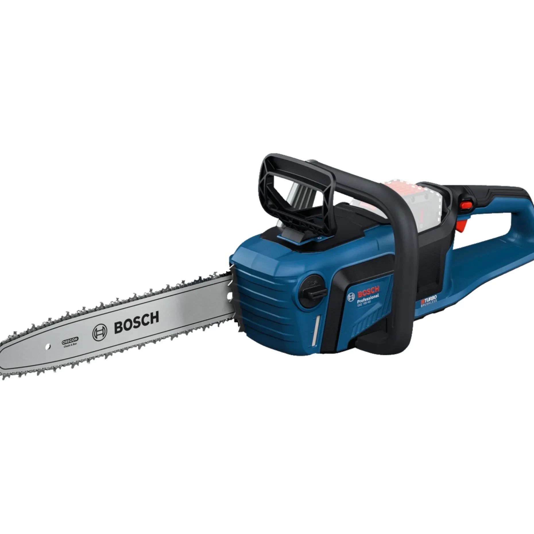 BOSCH PRO KÆDESAV AKKU 40 CM UDEN BATTERI OG LADER