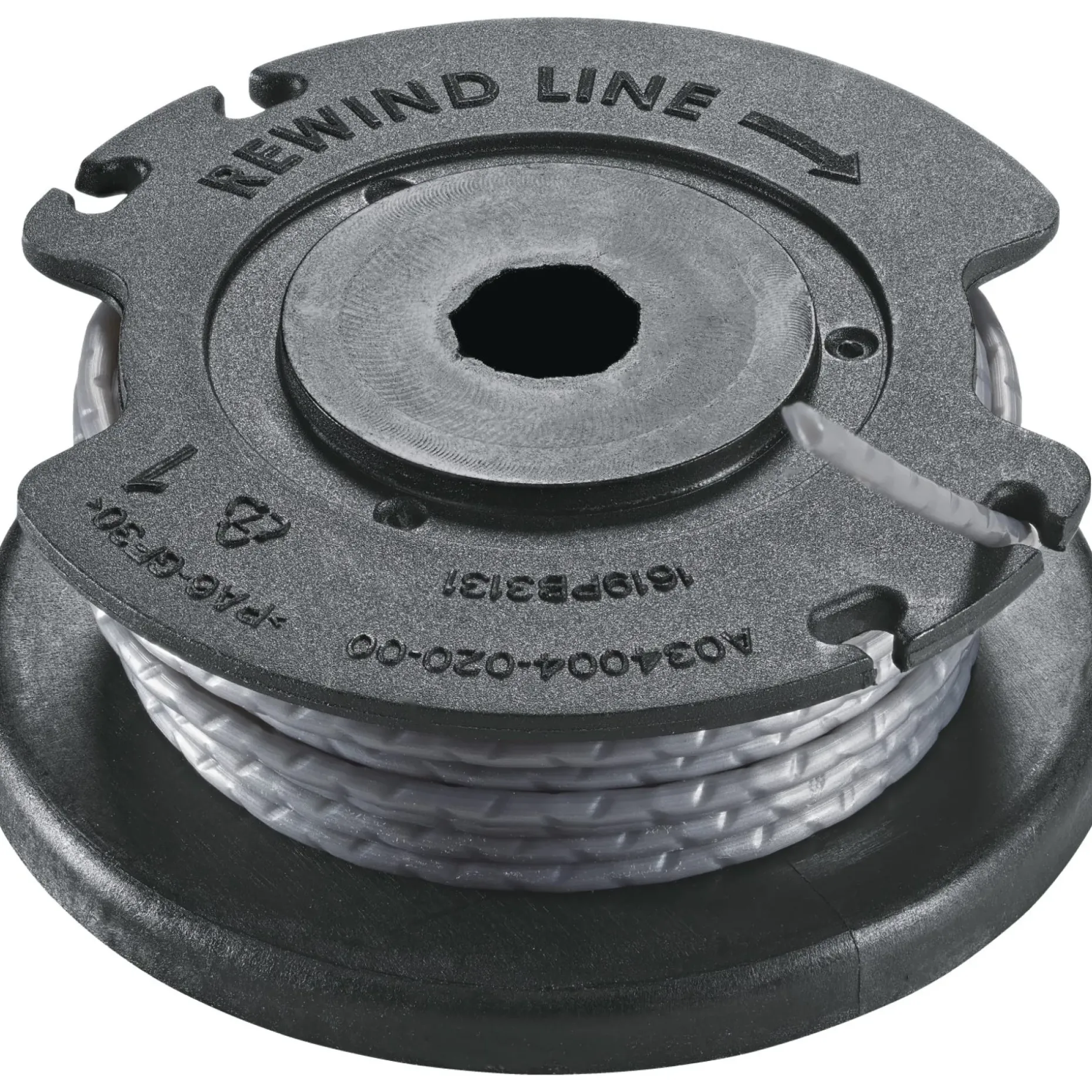 BOSCH UNIVERSAL SPOLE MED TRIMMETRÅD 6 M (1,6 MM) TRÅDSPOLE