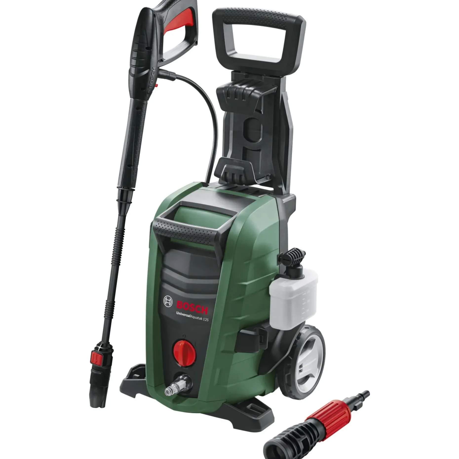 BOSCH UNIVERSAL UNIVERSALAQUATAK 125 HØJTRYKSRENSER 125,0 BAR