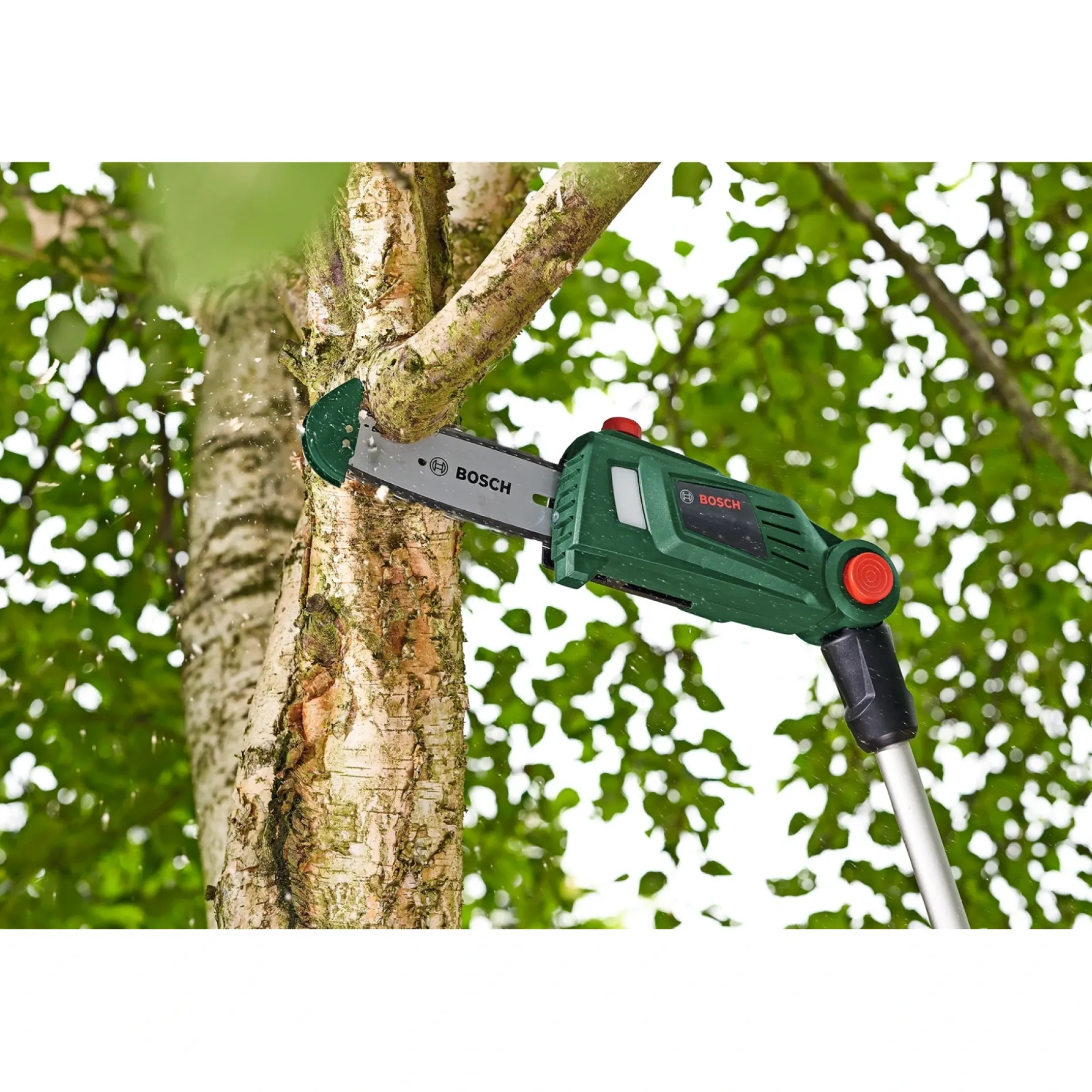 BOSCH UNIVERSAL 18V TELESKOP KÆDESAV AKKU 20 CM UDEN BATTERI OG LADER
