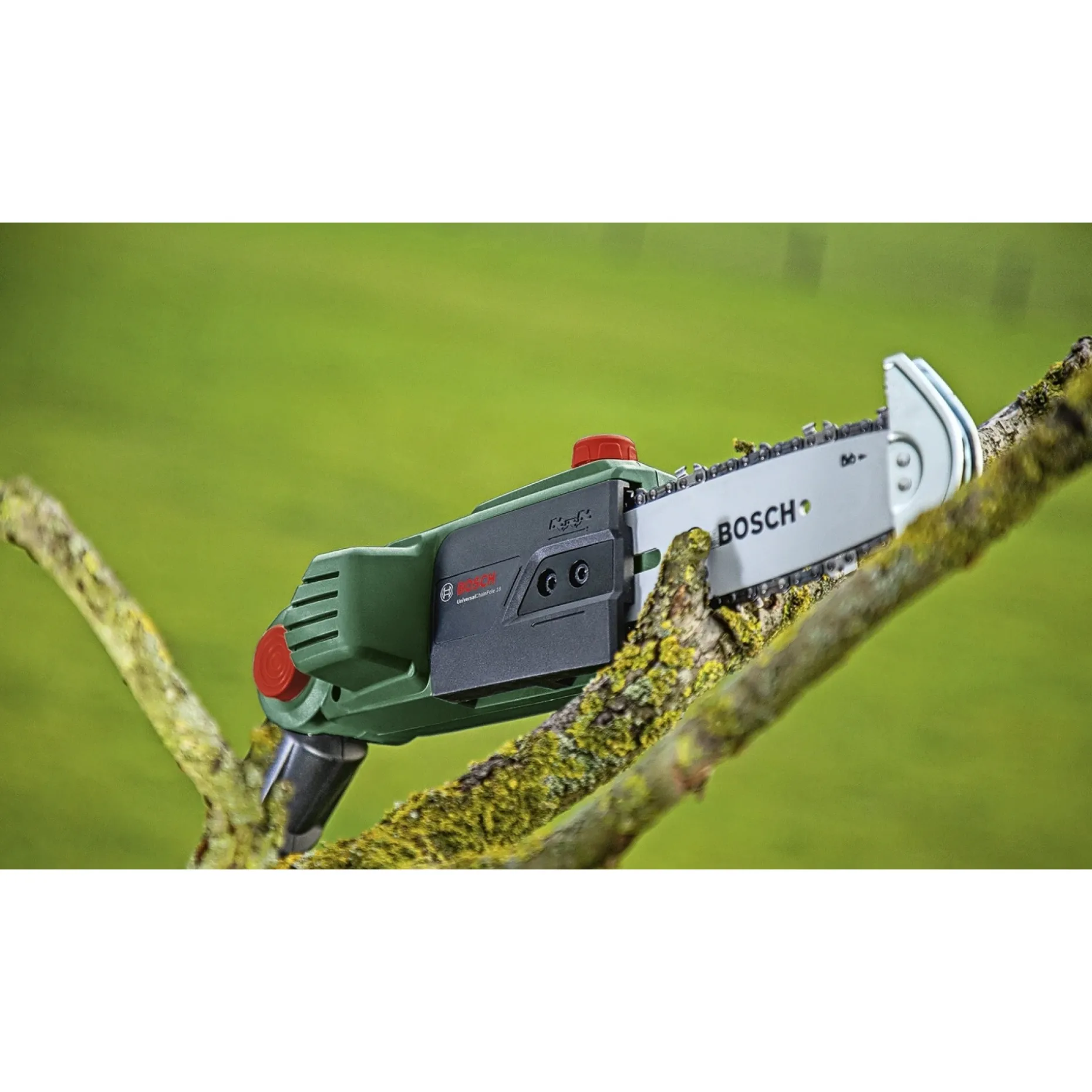 BOSCH UNIVERSAL 18V TELESKOP KÆDESAV AKKU 20 CM UDEN BATTERI OG LADER