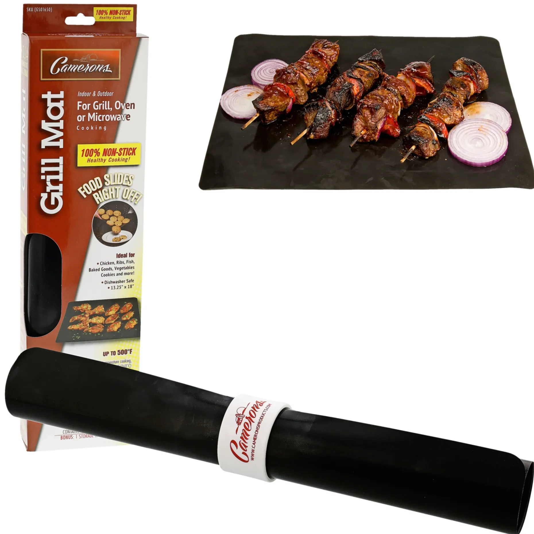CAMERONS GRILLMÅTTE