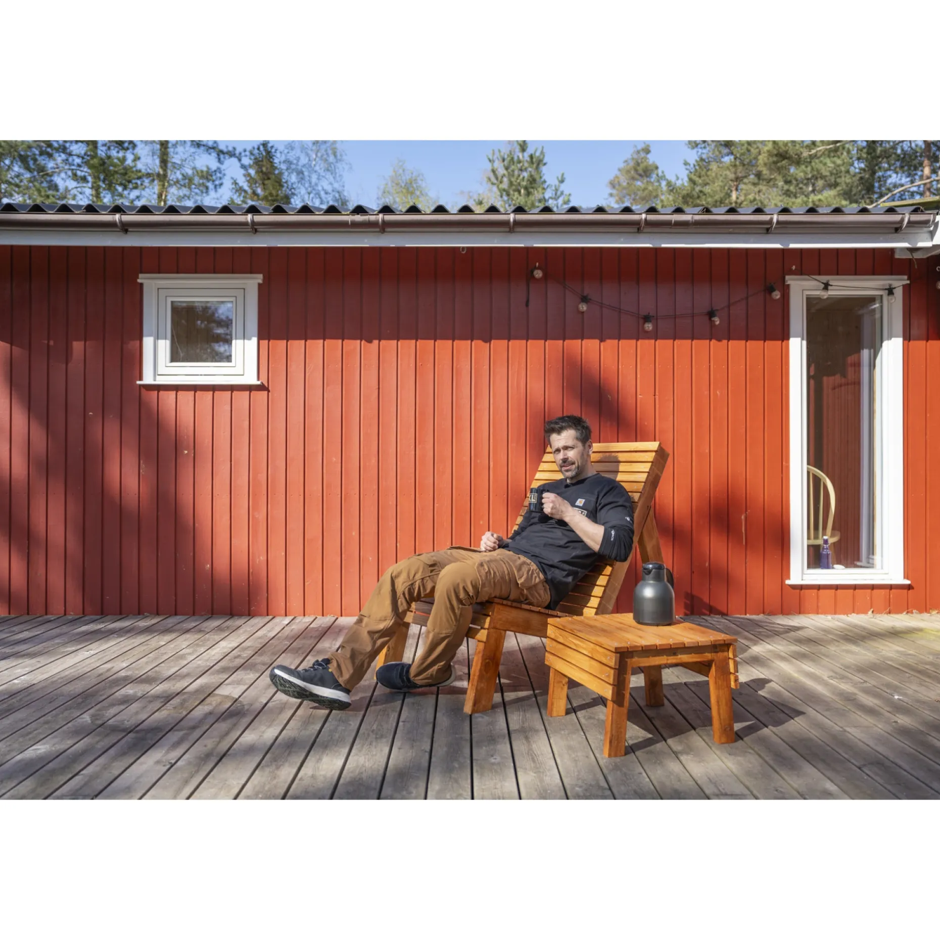 CARLSSONS HAVESTOL UMALET