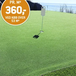CITYLAWN GOLF GREEN KUNSTGRÆS 4 METER BRED