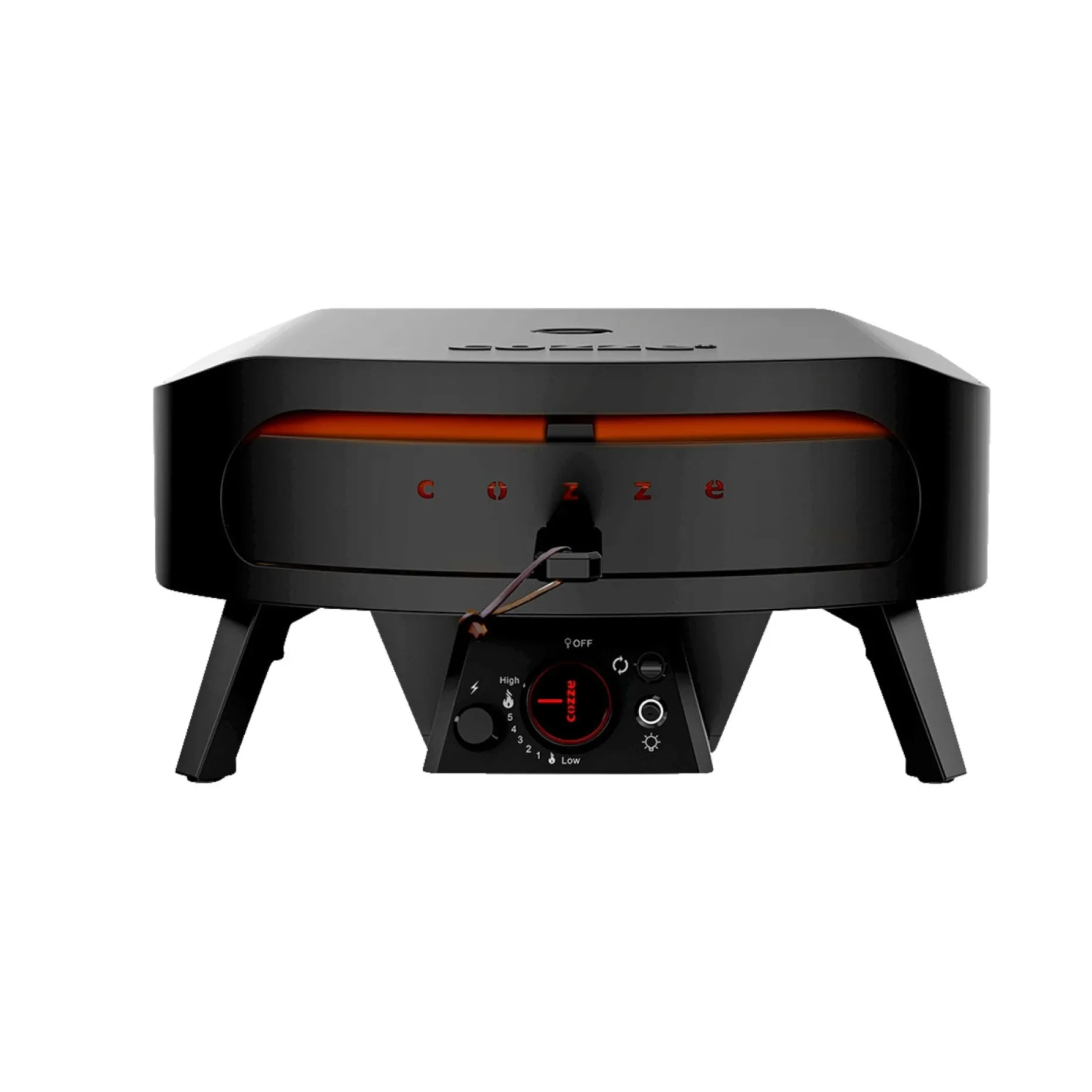 COZZE 17" BLACK EDITION PIZZAOVN
