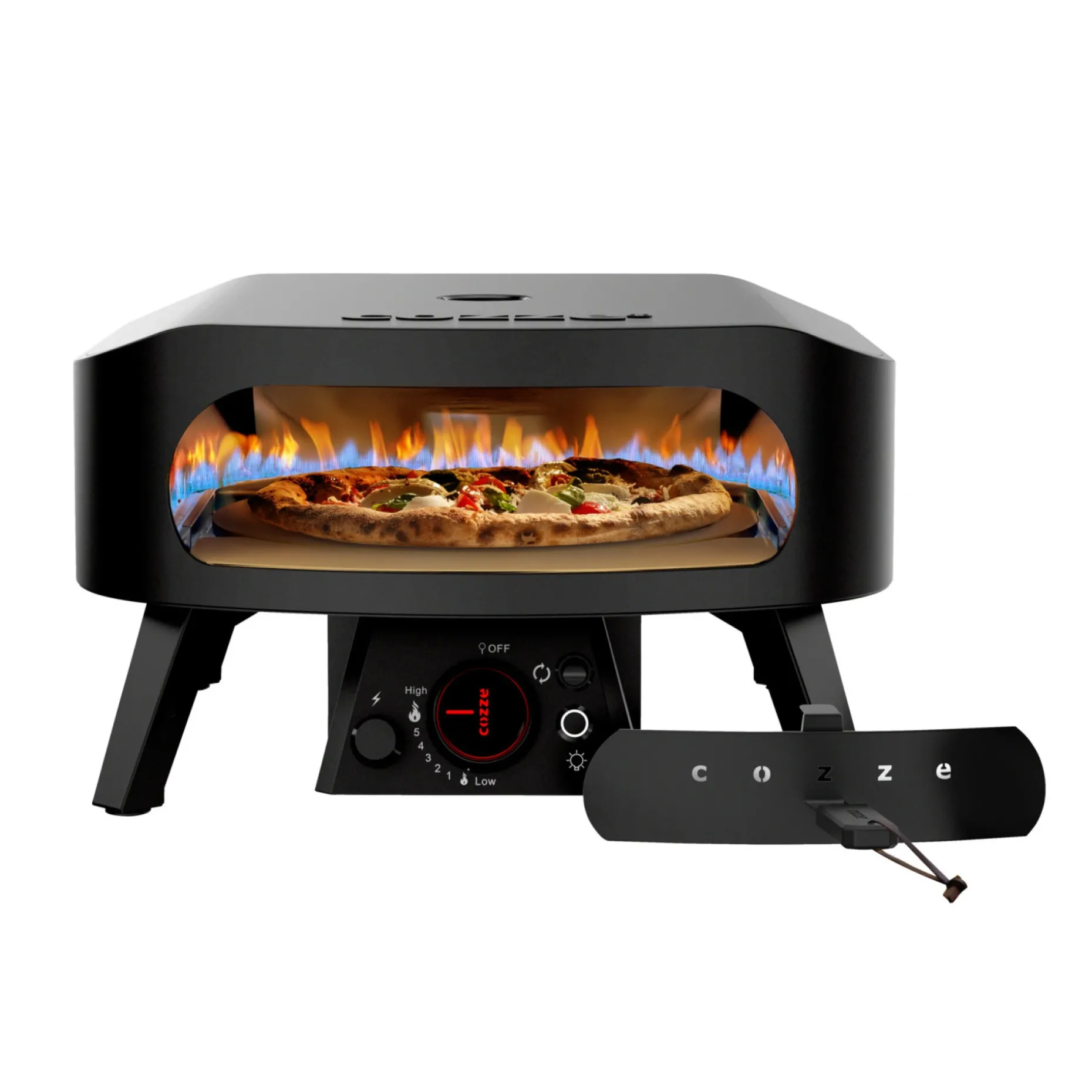 COZZE 13" BLACK EDITION PIZZAOVN
