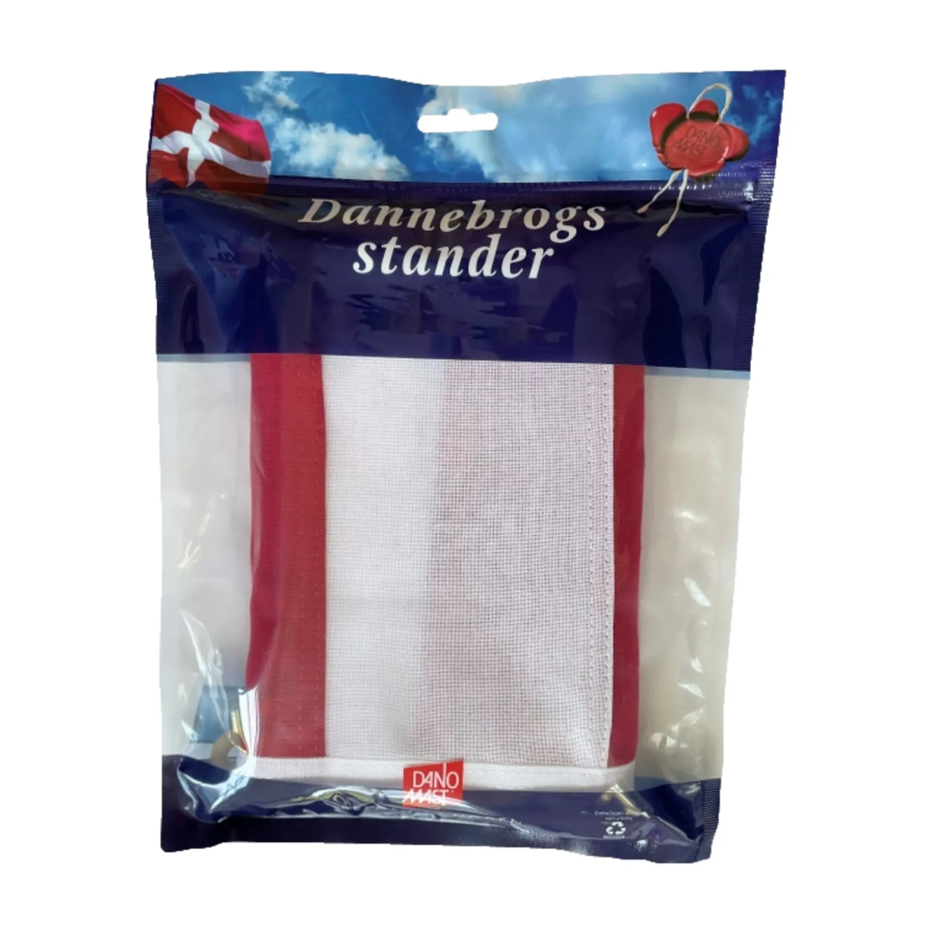 DANO MAST T/9 - 10 M DANNEBROGSSTANDER 50 X 350 CM