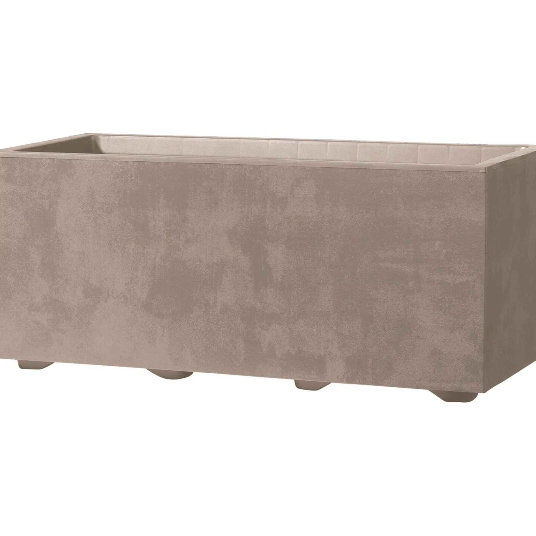 DEROMA MILLENIUM 208-612 PLANTEKASSE PLASTIK SANDSTEN L59 CM