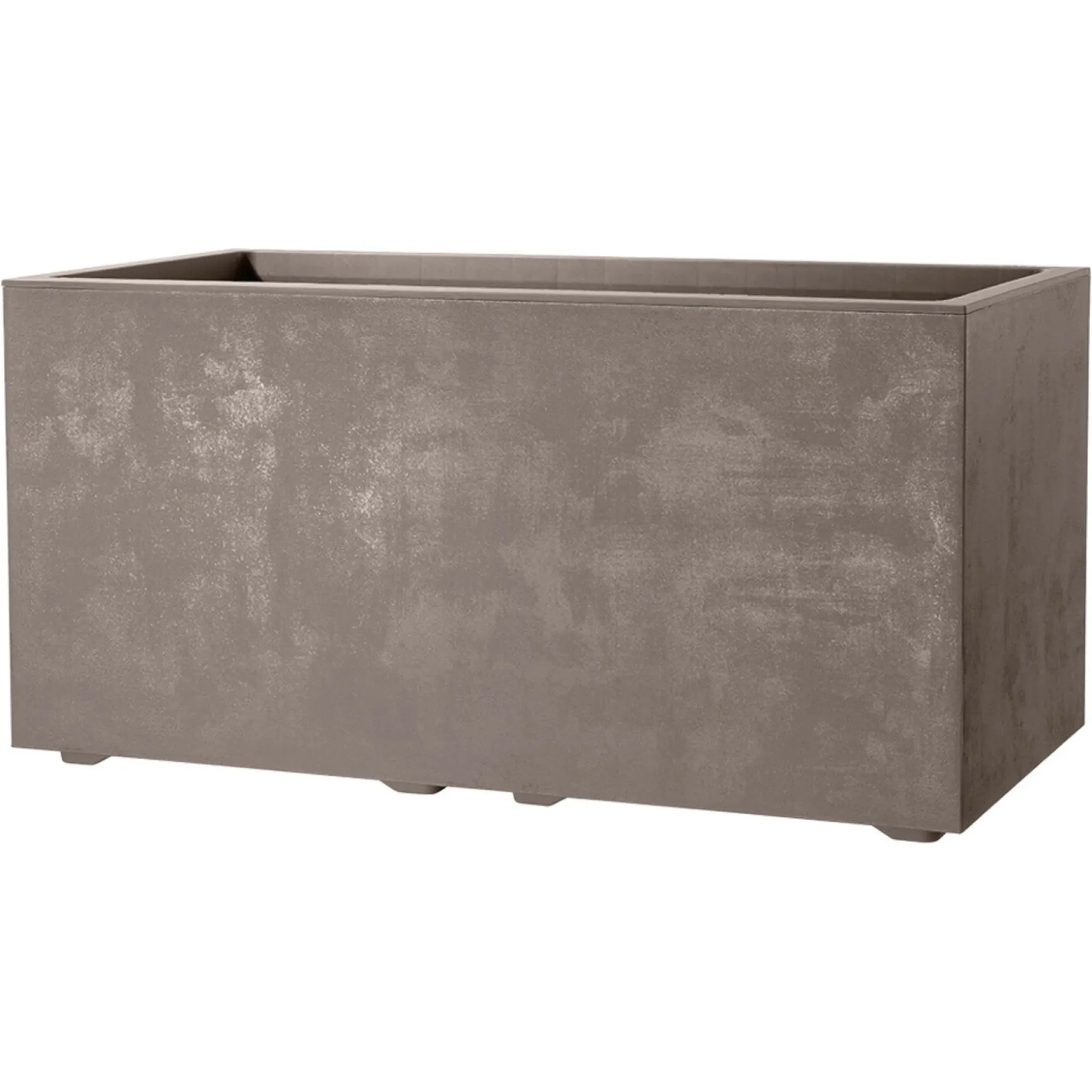 DEROMA MILLENIUM 208-613 PLANTEKASSE PLASTIK SANDSTEN L79 CM